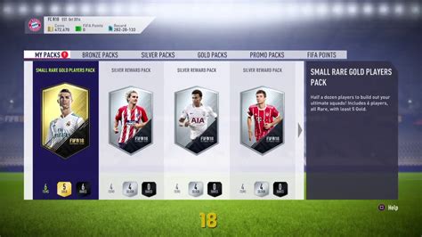 Prime Gold Players Pack Fifa 19