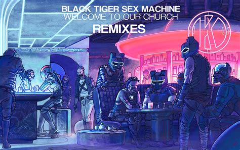Black Tiger Sex Machine Remix Lp Cover Illustration On Behance