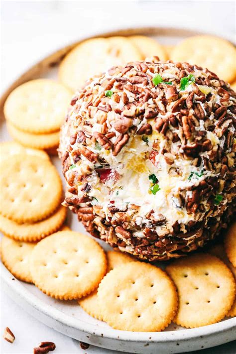 Best Ever Pineapple Cheese Ball The Recipe Critic