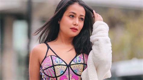 Neha Kakkar Gets Trolled For Wearing Short Dress On Street India Tv