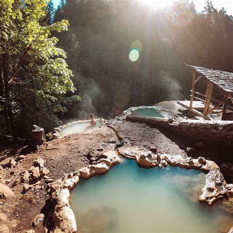 Bagby Hot Springs Is Most Likely The Most Well Known And Popular Of Oregon’s Many Hot Springs