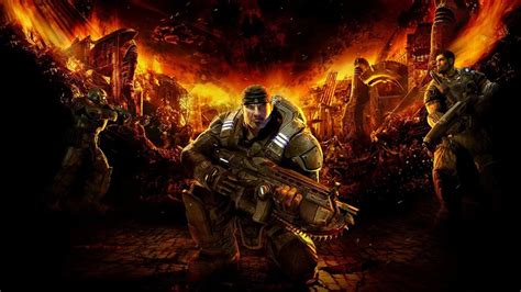 Gears Of War Creator Says He Rejected A Pg 13 Movie Proposal Pure Xbox
