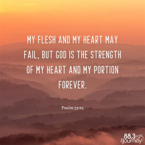 Psalm 7325 883 The Journey