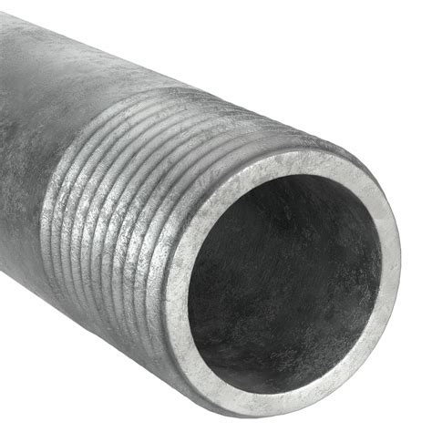 Galvanized Steel 1 12 In Nominal Pipe Size Pipe 5e560567 1200gr