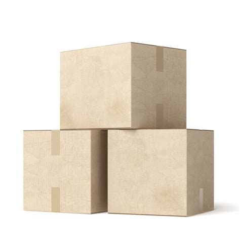 Stacked Cardboard Boxes Stock Photos Royalty Free Stacked Cardboard
