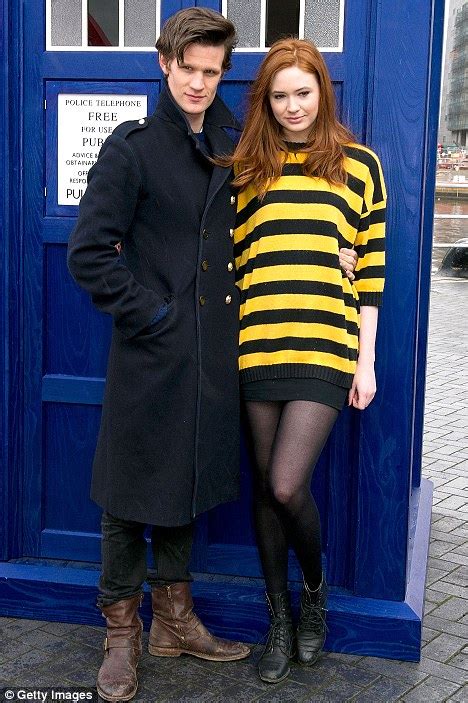 Doctor Who Matt Smith Says Karen Gillan Is Only A Five Out Of Ten