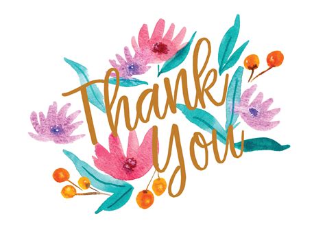 Personalize with your own message, photos and make your unique style stick by creating custom stickers for every occasion! Soft Flowers - Thank You Card Template | Greetings Island