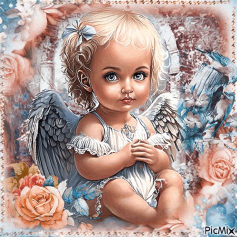 Little Angel Free Animated  Picmix