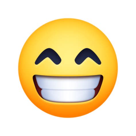 😁 Beaming Face With Smiling Eyes Emojis Para Copiar