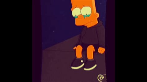 Bart Simpson Sad Youtube