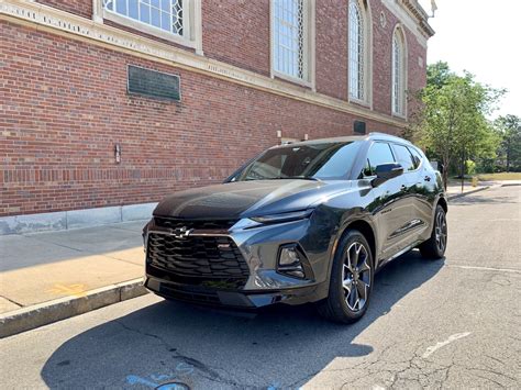 Road Test 2019 Chevrolet Blazer Rs Awd The Intelligent Driver