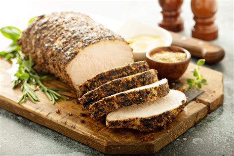 For a more complicated recipe, consider stuffing the pork tenderloin. Recipe: Grilled Pork Loin with Dijon Honey Mustard