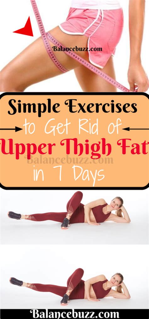 Best Exercises To Lose Upper Thigh Fat Fast In 7 Days At Home