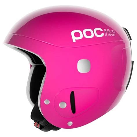 Poc Pocito Skull Junior Ski Helmet Fluorescent Pink Ski Race From
