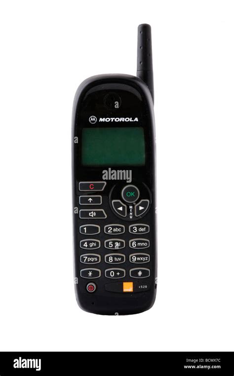 Old Motorola Mobile Phone High Resolution Stock Photography And Images