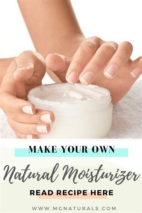 How To Make Your Own Non Greasy Homemade Moisturizer Using Natural