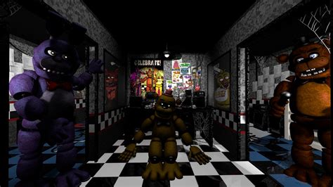 Fnaf 1 Office Rfivenightsatfreddys