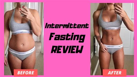 Intermittent Fasting Before And After Pictures 45 Day Intermittent Fasting Results Before