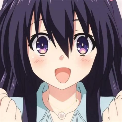 Date A Live Yatogami Tohka Anime Icons Anime Personagens