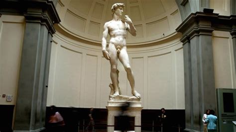 Michelangelo S David At Risk Of Collapse Due To Weak Ankles Cbc News
