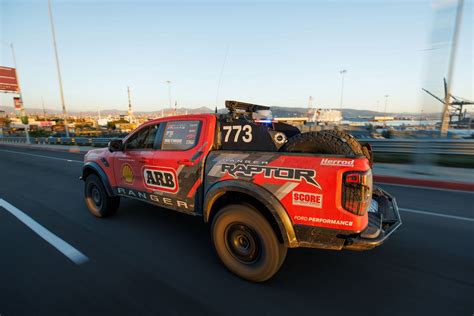 Ford Ranger Raptor Conquers Baja 1000 117 Race Race Dezert