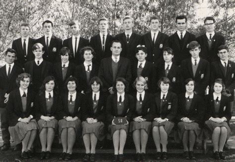 Class Of 1965 St Marys High School 1965 Class Photo 5a