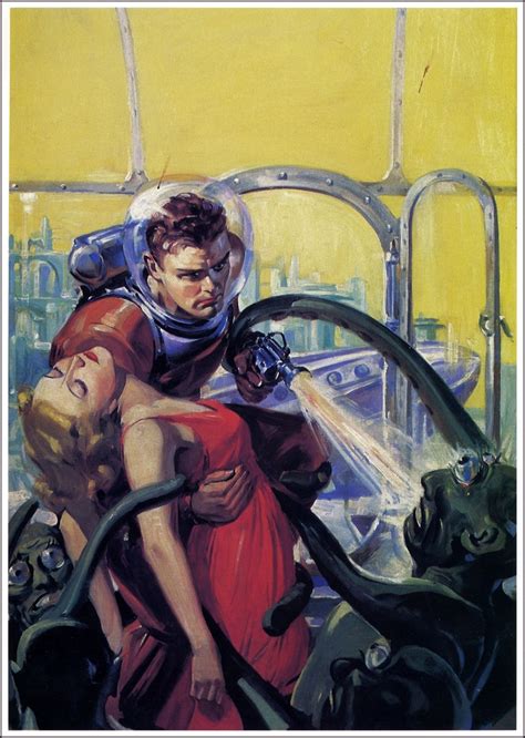 Pulp Covers Science Fiction Illustration Pulp Science Fiction 1950s