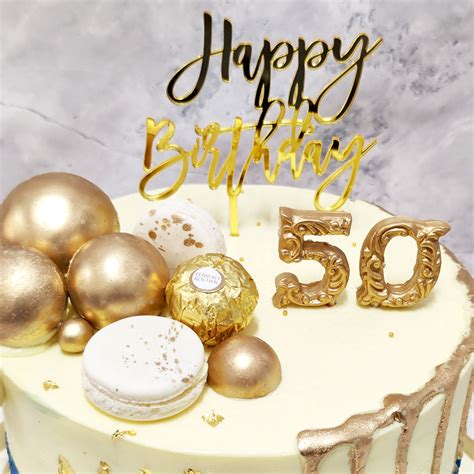 Discover More Than 146 50th Bday Cake Vn