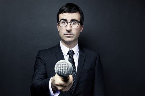 I will happily embrace a latin night at a gay club in the theme park. John Oliver on 'Last Week Tonight,' Turning Down CBS, and ...