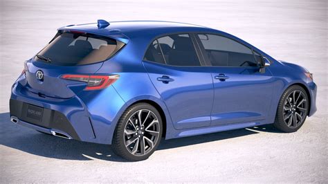 We will note, however, that a limited run of 300 gr yaris hatchbacks were offered to the mexican market and sold out in approximately 24 hours. Toyota Corolla Hatchback 2019