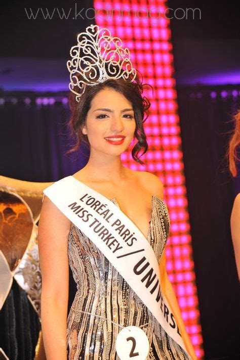 Melisa Asl Pamuk Beauty Pageant Pageant Turkish Actors