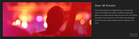 Final cut pro is a video editing app. Pixel Film Studios Delivers Again with the FCPX Audio ...