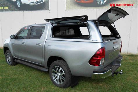 Toyota Hilux Revo So Carryboy New Zealand Fiberglass Canopies