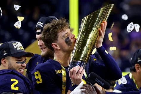 Does Michigans National Championship Deserve An Asterisk