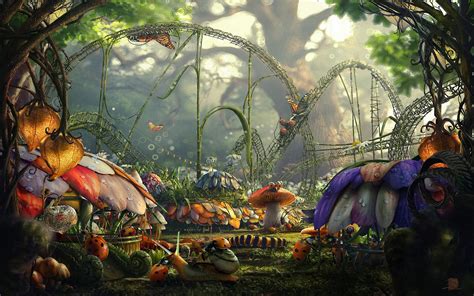 Alice in Wonderland background ·① Download free stunning HD wallpapers