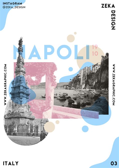 Discover The Magic Of Naples With This Poster Design Where I Transport