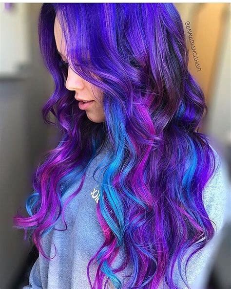 Multi Color Hair Ideas Maryalice Tuck
