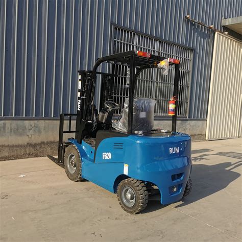 2 Ton Small Capacity Buttery Forklift Electric Truck 2000kg China 2