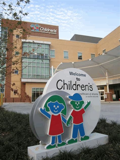 Childrens Healthcare Of Atlanta Opens Doors To Renovated And