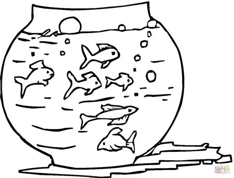 Creating the right fish tank style. Aquarium Coloring Pages For Kids at GetColorings.com ...