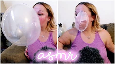 ASMR Dubble Bubble Super Bubble Huge Bubbles Blowing Bubbles