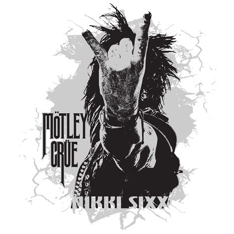 Produse Cu Design Motley Crue Nikki Sixx 2 Nanana