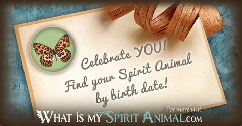 Take this quiz to know your spirit animal. What Is My Spirit Animal by Birthday | Zodiac Animals ...