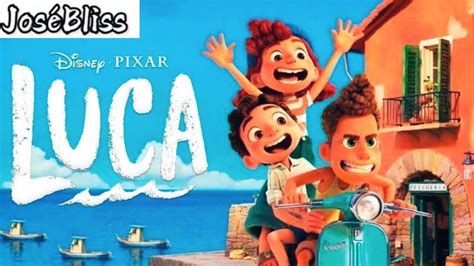 PELICULA ANIMADA COMPLETA EN ESPAÑOL LATINO De Disney Pixar LUCA