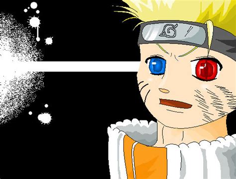 Naruto Mspaint By Smushed On Deviantart