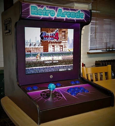 Maybe you would like to learn more about one of these? My own bartop arcade design and build. (With images ...