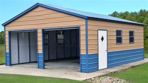 20x36 Metal Building Lowest Price Start From 2970