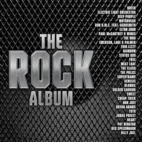 The Rock Album Various Artists Amazones Música