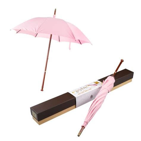 Rubeus Hagrid™ Umbrella Replica Umbrella Pink Umbrella Wands