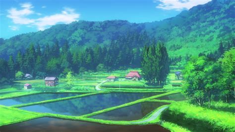 Anime Scenery Scenery Background Episode Interactive Backgrounds
